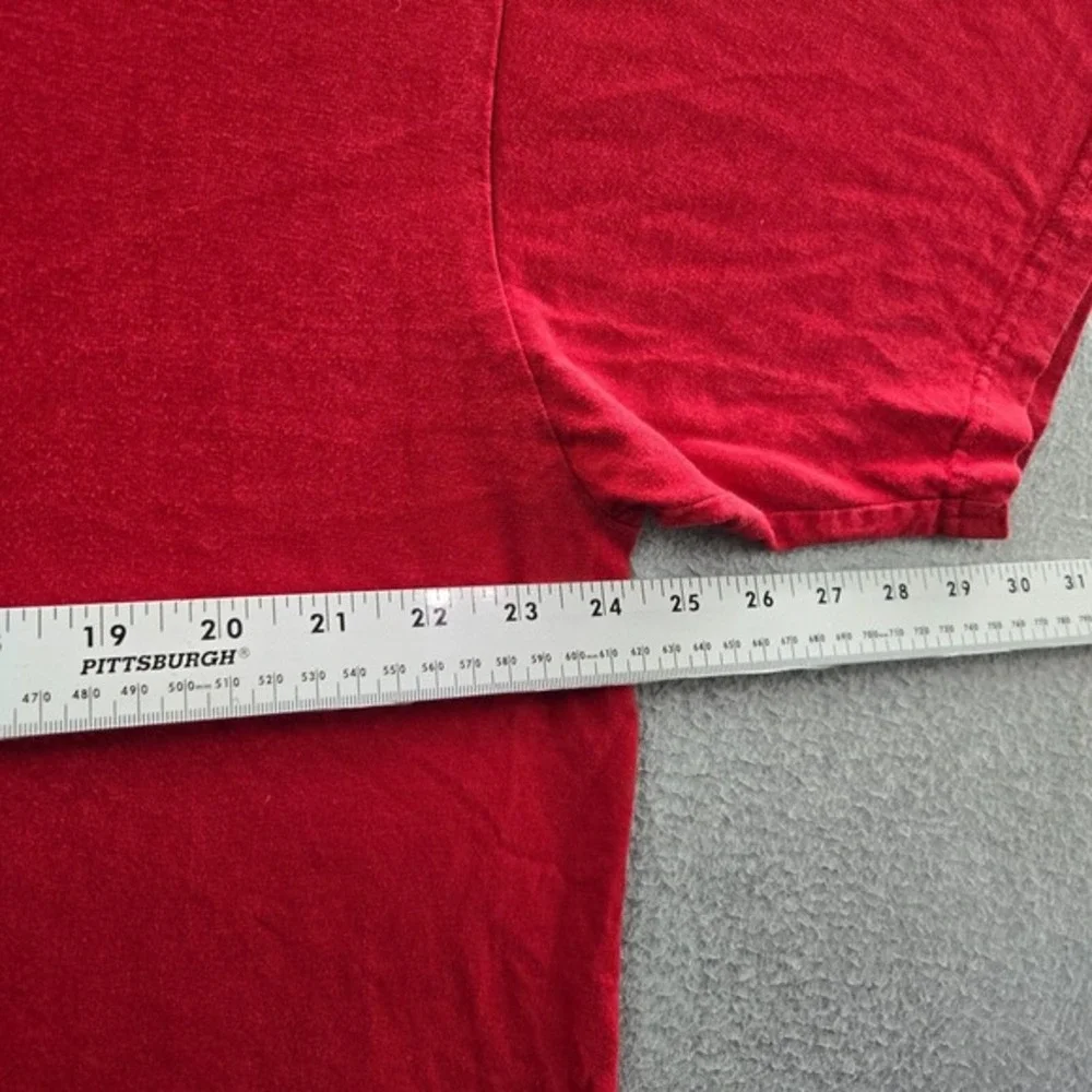 VINTAGE GAP Men Shirt XL Red Classic Cars Made In USA‎ Short Sleeve Tee